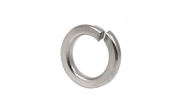 binifiMux 1150pcs M2 M2.5 M3 M4 M5 M6 M8 M10 M12 Spring Lock Washers Assortment Kit, 304 Stainless Steel