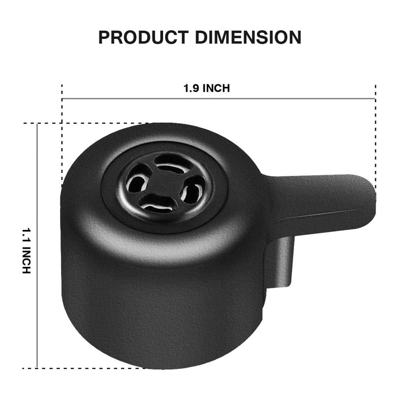 Steam Release Valve Handle for Ninja Foodi OP401/OP301 6.5, 8 Quart, Ninja Foodi Pressure Cooker Replacement Valve Part Accessories (For Ninja Foodi)