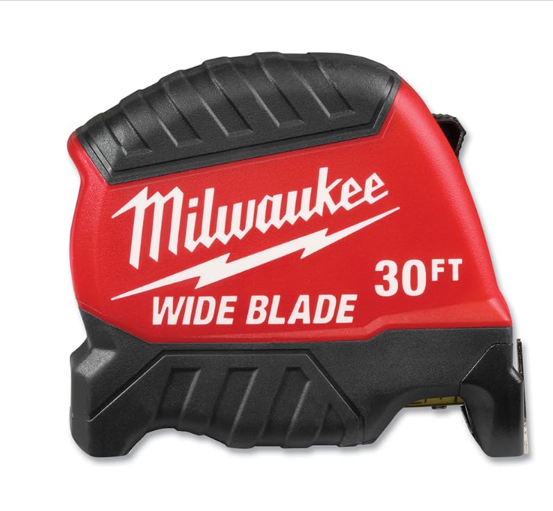 Milwaukee Electric - 30FT Wide Blade Tape Measure