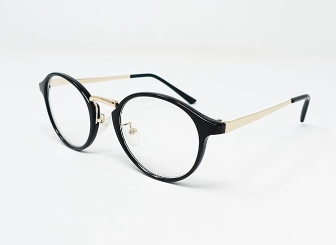 BEGLAD BE1018BK Fashionable Case Reading Glasses Classic Style Boston Style 2 Colors +1.0~+2.5 Black - NewNest Australia