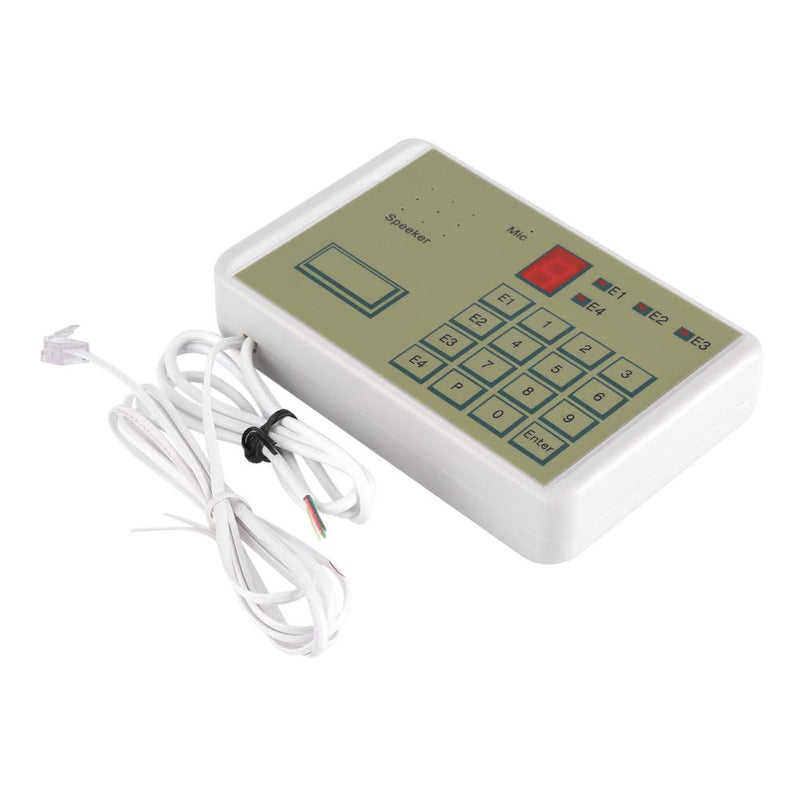 Telephone Voice Dialer, Wired Telephone Voice Auto dialer Burglar Security House Alarm System