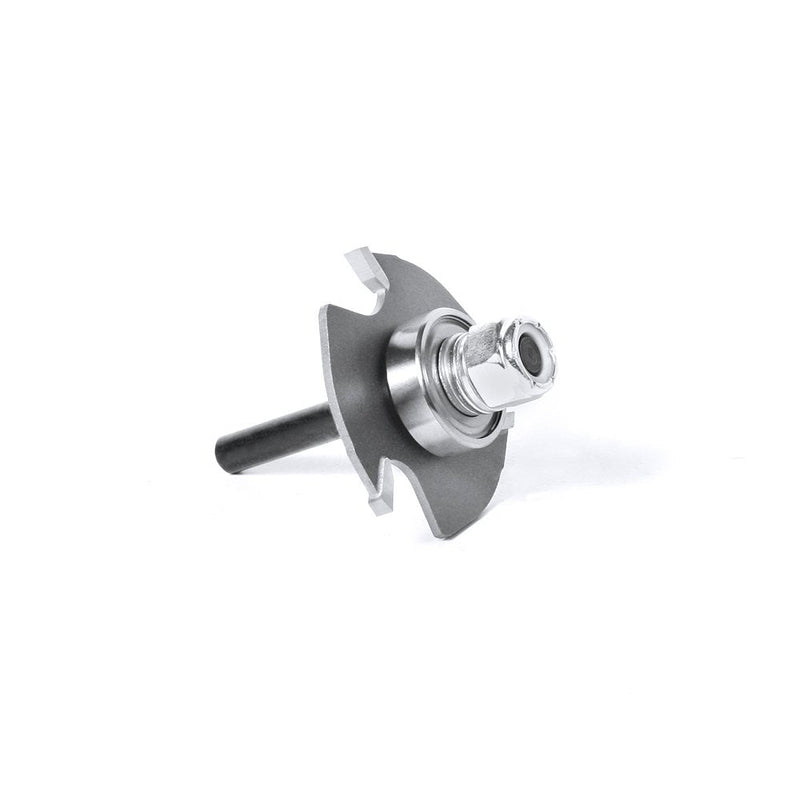 Amana Tool - 53406 Slotting Cutter Assembly 3 Wing x 1-7/8 Dia x 1/8 x 1/4" Shank