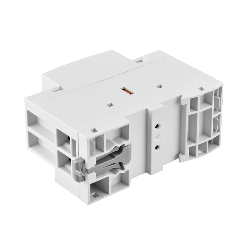 Heschen Household AC Contactor HSR1-63 2 Pole Two Normally Closed 220V/230V Coil Voltage 35mm DIN Rail Mount
