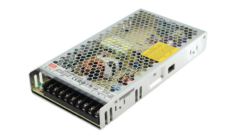 Mean Well LRS-200-5 200W 5V 40A Switching Power Supply