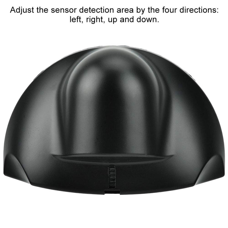 12-24V Universal Wired Microwave Motion Sensor, PIR Motion Sensor Exit Infrared Detector, Sensor for Automatic Opening Door Control