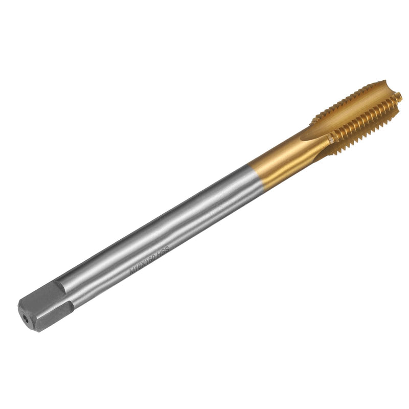 uxcell Metric Thread Tap M16 x 2 H2 160mm Straight Flute Screw Thread Milling Machine Taps Threading Tapping Repair Tool M16 x 2 x 160mm