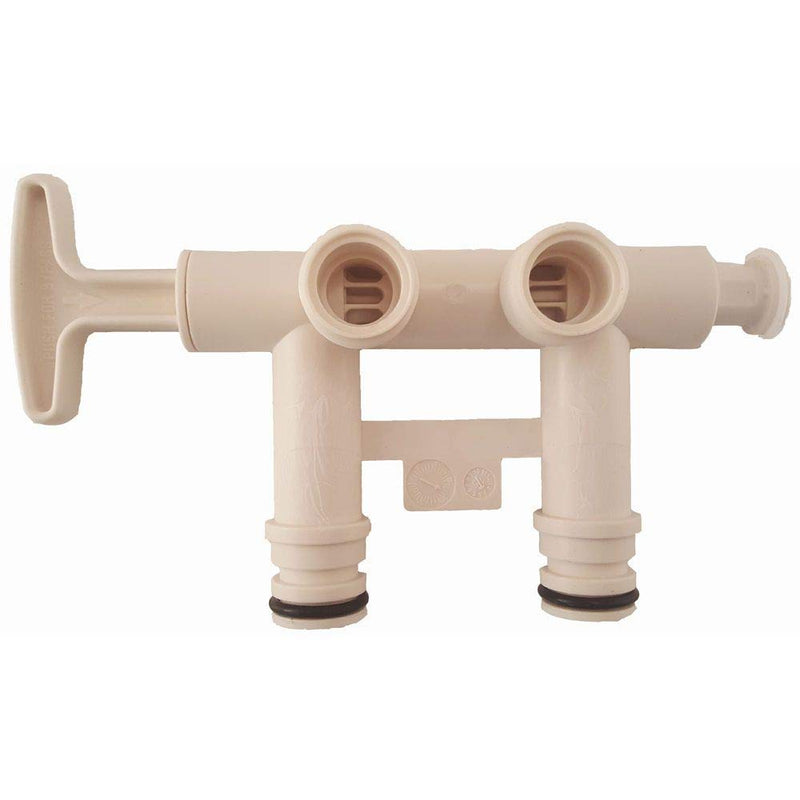 7129871 - Authentic OEM Part - Water Softener Bypass Valve with Threaded Adapters
