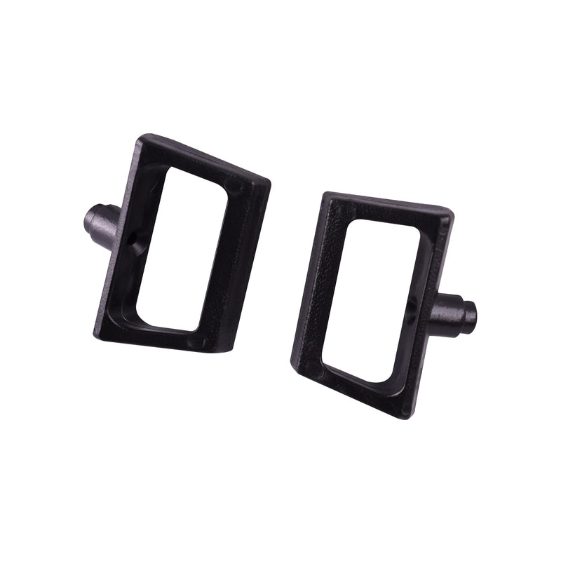 2Pcs Boat Side Vent Window D Handle Turn Lock Handle Compatible with Bayliner Century Thompson Sea Ray Boats (Only the Handle)
