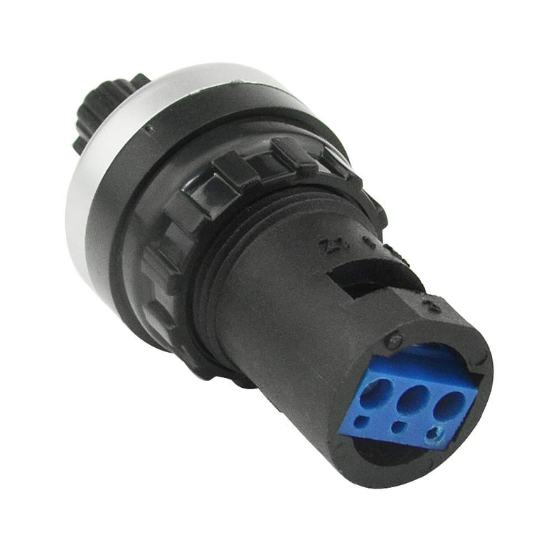 WMYCONGCONG 2 PCS LA42DWQ-22 22mm 5K Ohm Variable Speed Drive Potentiometer Rotary Potentiometer Inverter Converter (5K)