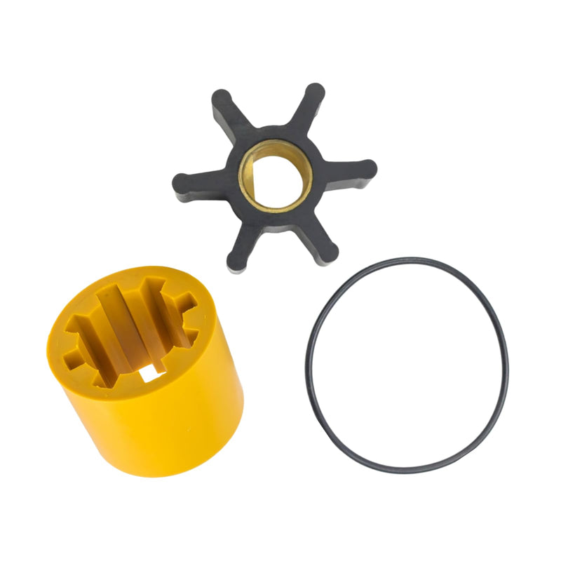Power Systems Impeller Drive Sleeve 359448,Impeller Kit 359978,Compatible with Kohler 4EF 4EFCD 5E 5ECD 6EF 6EFCD 7.3E 7.3ECD