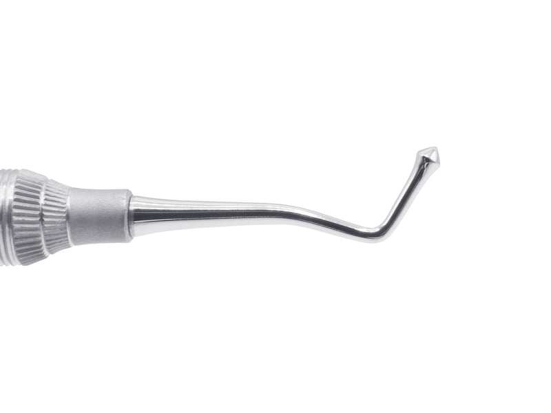 702-600 Acorn Burnished De Hollow Handle, 9.5mm Ultra Light, #21B