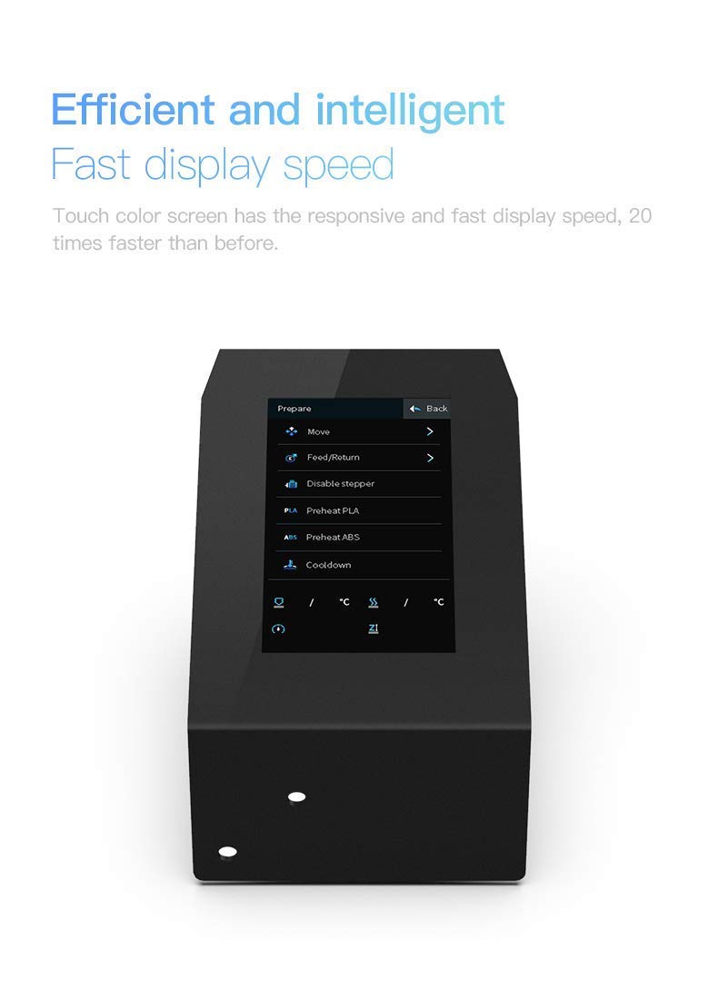 CREALITY 3D CR-6 SE Touch Screen Kit, 4.3 inches Full Color LCD HD Screen for CR-6 SE 3D Printer