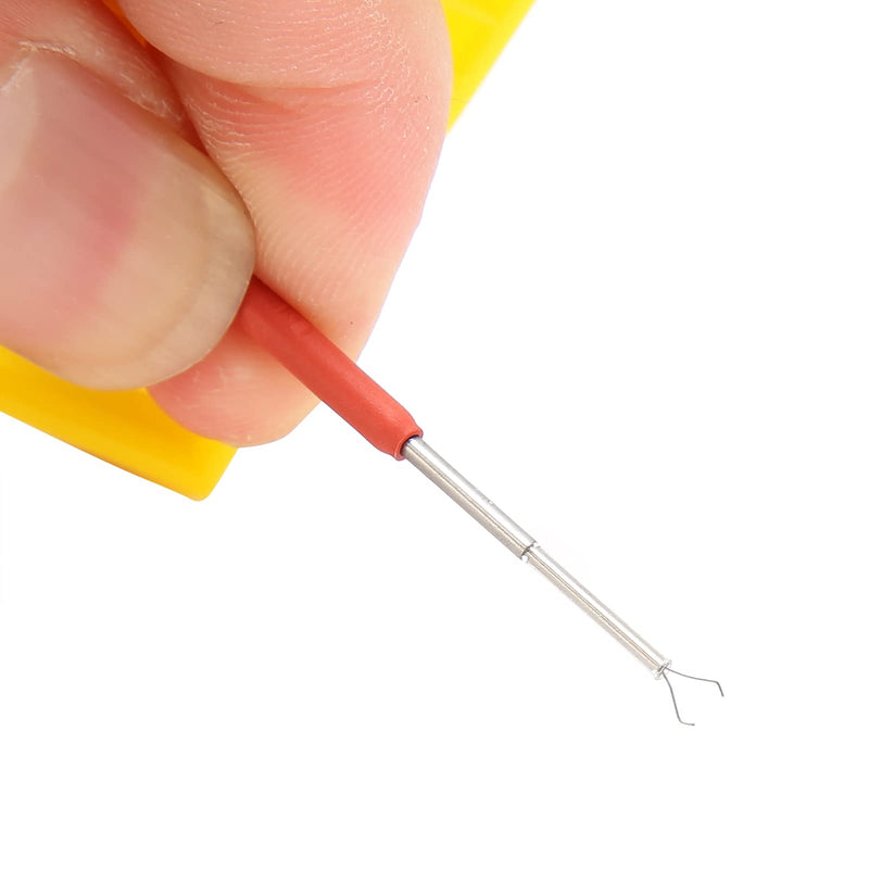 10PCS Soic Test, Logic Probe, Ic Tester Suitable for The Manufacture and Repair of Microelectronics, Logic Analyzer or Tester