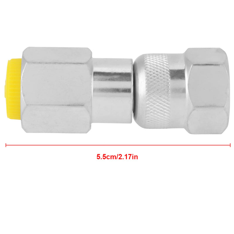 Hydraulic Test Fittings Hydraulic Adapter Test Port,G1/4 to M16*2 Thread Pressure Test Point Testing Coupling Adapter for Hydraulic System
