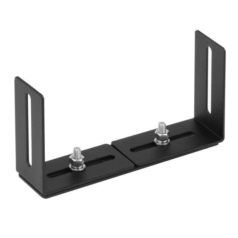 4 Sets(12 Pieces) Adjustable Universal Mounting Bracket for CB/Ham Radio Transceiver & Scanners, Adjust from 6" to 10" in Width