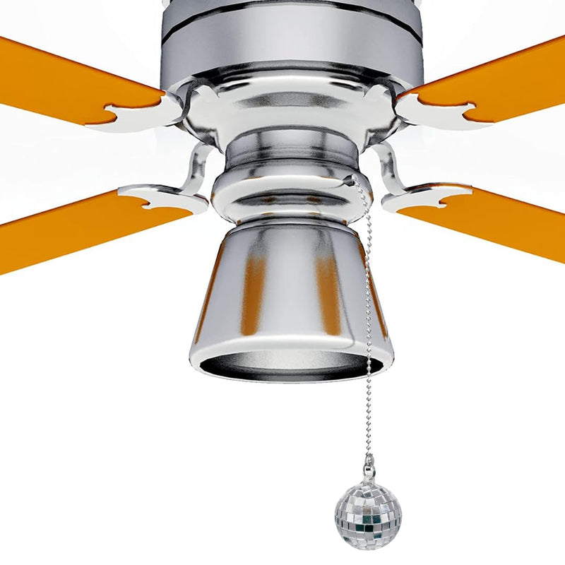 Disco Ball Ceiling Fan Pull Chain Disco Ball Decor Fan Pulls Party Decorations Pull Chain Extension