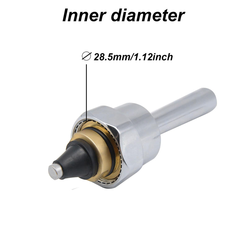 Manual Flush Valve Handle Assembly,Polished Chrome & Brass Piston Design,Compatible with American Standard M962918-0020A,for Ultima Series Piston-Type Urinals&Toilets Replacement Parts