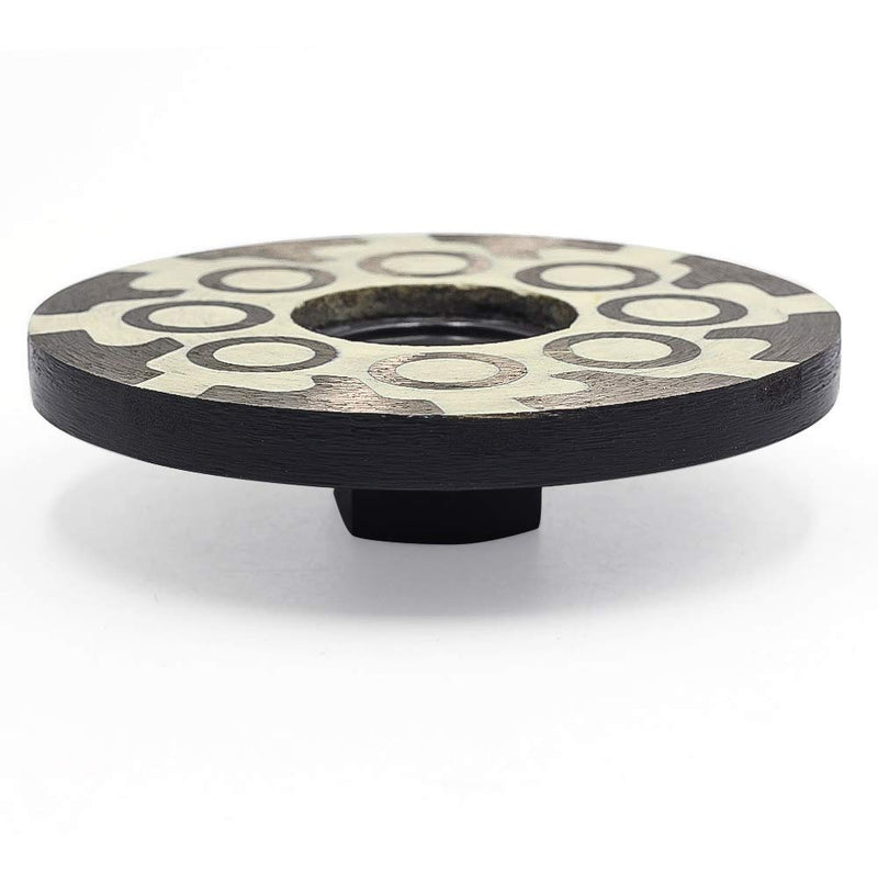 4" Diamond Cup Wheel Resin Diamond Grinding Cup Wheel Fine Grit with Thread 5/8“-11 for Grinding Stone Concrete and Tiles