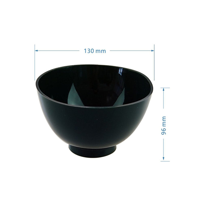 Dental Mixing Bowl for Spatula, Silicone Mixing Bowl for Mask, Hair Color Cream Easy to Clean (L) Large