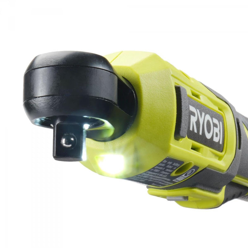 USB Lithium 3/8 in. Ratchet KIT with 2.0 AH Battery and USB Charging Cable