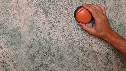 WP Chomp Wallpaper Scorer Remover Tool: with Hardened Steel Wheels 52014 Amber