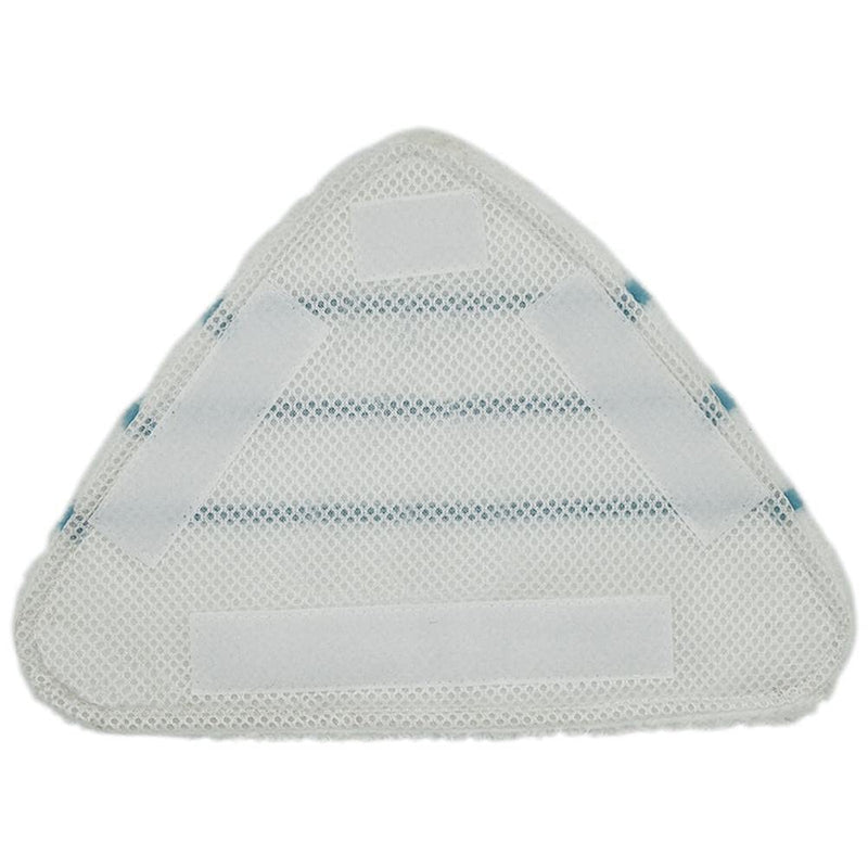 4Pcs Replacement Spare Parts Reusable Mop Pads Fit for True & Tidy STM-500, STM-700, and STM-700A Steam Mop Accessorie, And Other Steam Mops, Machine Washable up to 100x Stype A