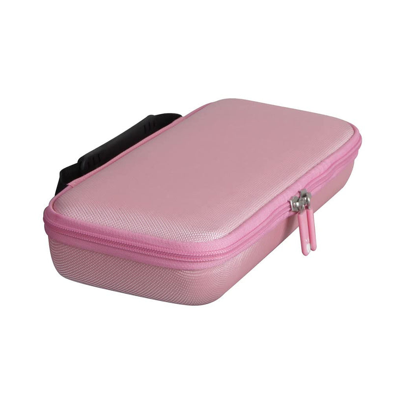 Hermitshell Travel Case for 3M Littmann Classic III / 3M Littmann Lightweight II / 3M Littmann Cardiology IV Monitoring Stethoscope (Pink) Pink