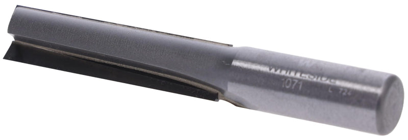 Whiteside Router Bits 1071 Straight Bit with 1/2-Inch Cutting Diameter and 2-Inch Cutting Length