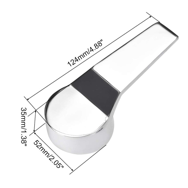 uxcell Faucet Lever Handle,40mm Cartridge Replacement Metal Lever Handle Kit