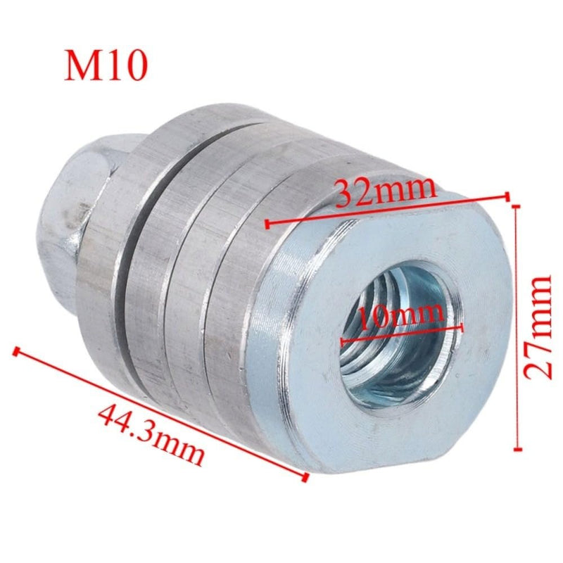 Slotter Adapter Conversion Head Angle Grinder Adapter Variable Slotting Machine Converter Tool for Grooving Slotting on Walls,Bricks and Tiles(M10) M10
