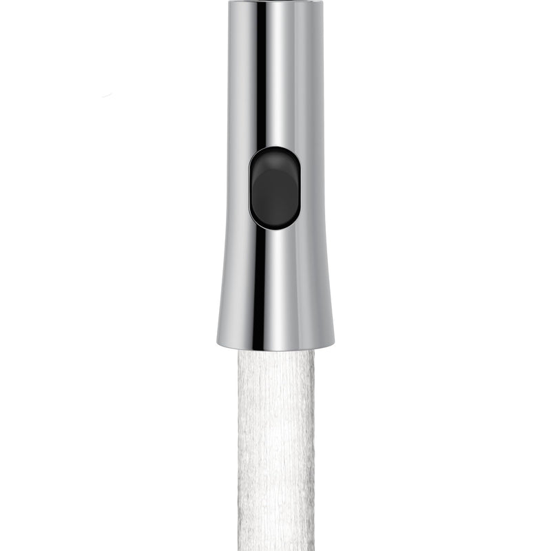 Moen SwivelControl Chrome Pulldown Kitchen Faucet Retrofit Replacement Wand, 266918