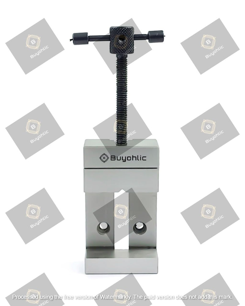 Buyohlic Steel Grinding Vice 2" (50 mm) For Mini Lathe Vertical Milling Slide