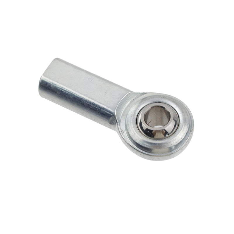 Woogim CF4 2PCS Female Rod End Bearings 0.24" Bore 1/4-20 UNF Right Hand Thread Rod End Joint with Jam Nuts