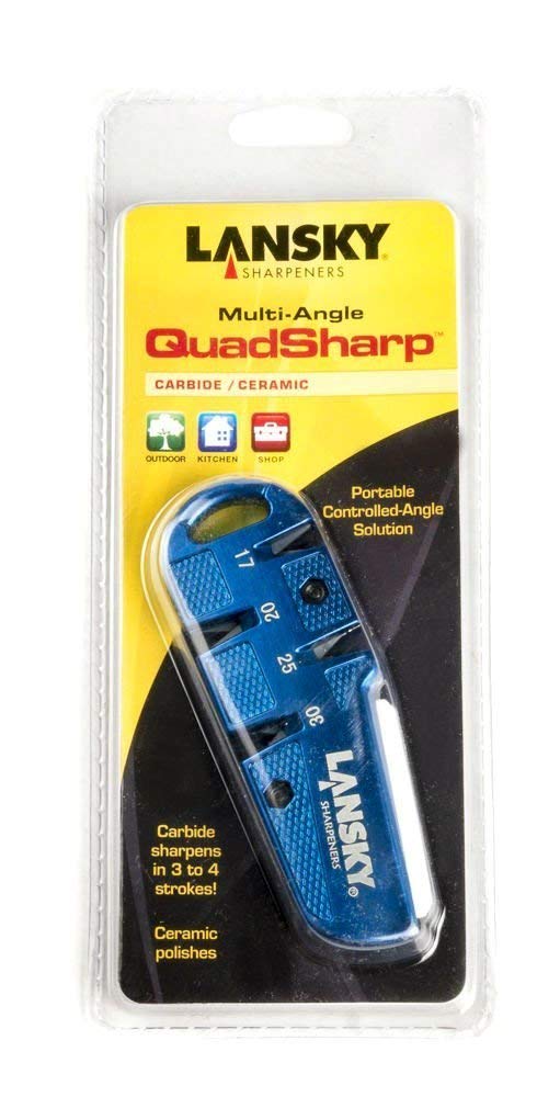 Lansky QuadSharp QSHARP Blue, One Size