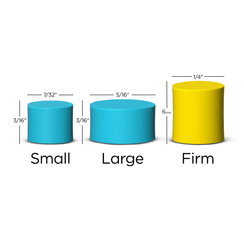 Practicon 7105710 Compo-Dot, Small, Pack of 100