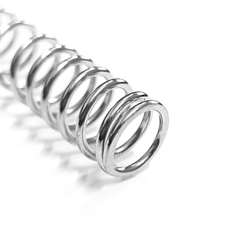 Compression Spring Stainless Steel Silver-Stainless Steel Extension Spring - for Shop Home Repairs, DIY Projects, for AEG Gear Box V2 .V3 (M120) M120