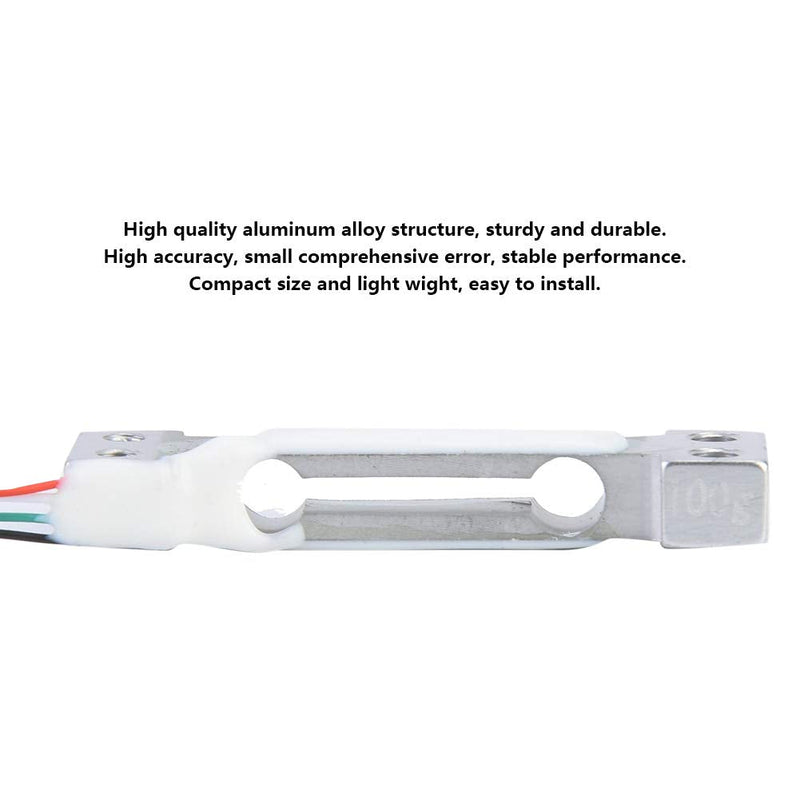 Load Cell, Weight Sensor, Load Cell Sensor, Strain Gauge, 0 to 100g Parallel Beam Electronic Load Cell Scale Weighting Sensor Load Cells Load Sensor Strain Gauges 100g load cell
