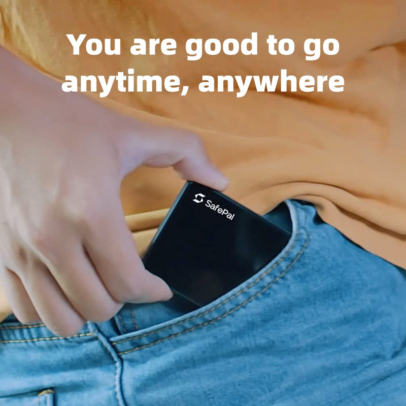 S1 - Cryptocurrency Hardware Wallet, Securely Stores Private Keys, Cold Storage for Bitcoin, Ethereum and More Tokens, NFTs, Seeds & Crypto Assets