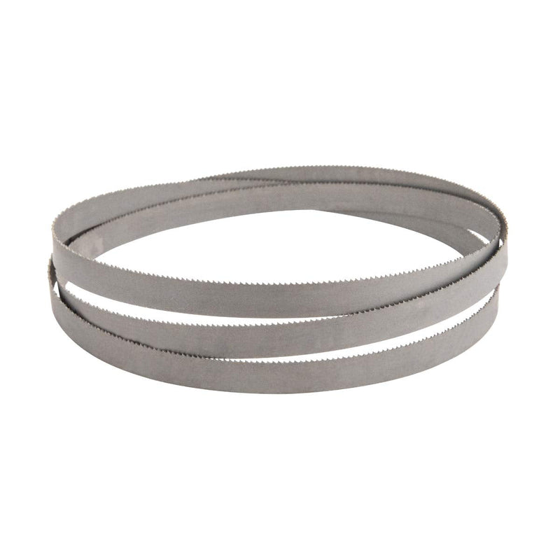 POWERTEC 60 Inch Bi-Metal Bandsaw Blades, 1/2" x 14 TPI Non-Ferrous Metal Cutting Band Saw Blades, 2pk (13220-P2)