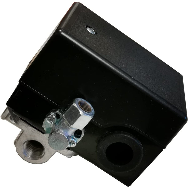 XIAOWEI 23474570 Pressure Switch For Ingersoll Rand 140/175 psi W/UNLOADER VALVE & LEVER