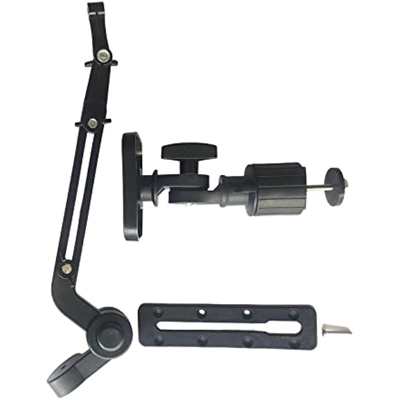 Kayak/SUP Transducer Mounting Arm with Marine Electronics Fish Finder Base Adapter Mount for Kayak Canoe Fish Finder Installation and Fixing