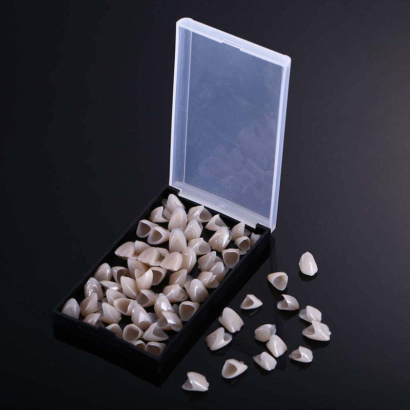 2 Box Dental Temporary Crown Veneers Tooth Cap Crown Veneers,for Front Back Tooth,Dental Supplies
