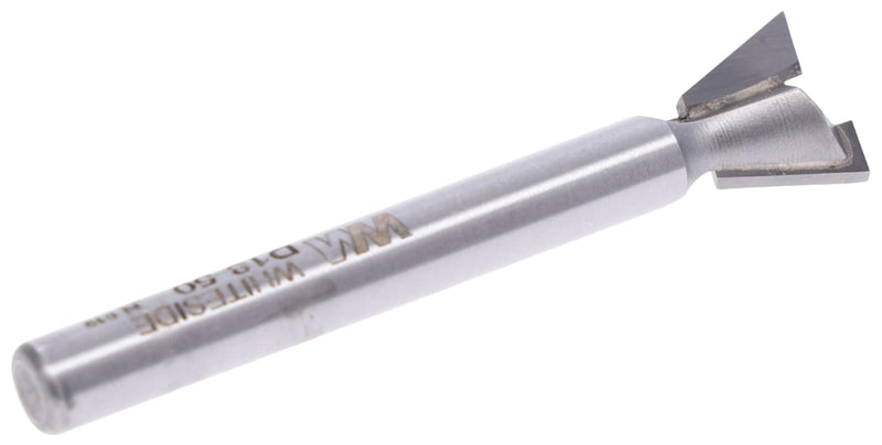 Dovetail Bit 1/4SH 1/2LD 3/8DOC 2-1/4OAL 2FL