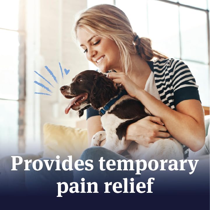 PetArmor Aspirin for Small Dogs, Fast Acting Anti-Inflammatory and Pain Relief For Dogs, Vet-Quality Joint Support and Pain Meds for Dogs, 75 Liver Flavored Tablets Small-Medium Dogs (10-50 lbs)