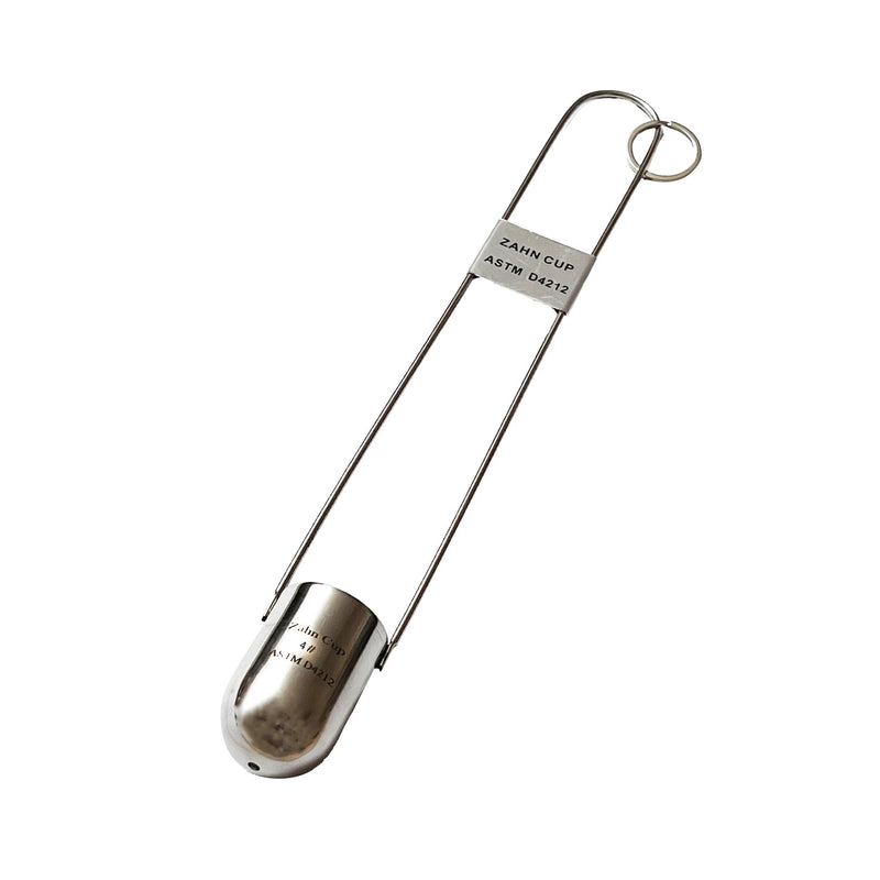 Zahn Cup Viscosity Cup Dip Type Viscometer Flow Cup 44 mL (No.4) No.4