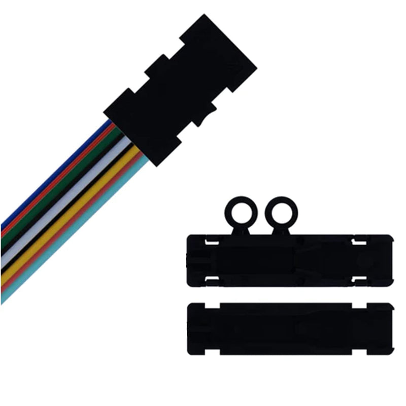 6 Strand Fiber Optic Buffer Tube Fan-Out Kit 25" Long. Field installable fanout Solutions for transitioning 250μm fibers to 900um for Direct Connector Termination (6 Strand) 6 Strand