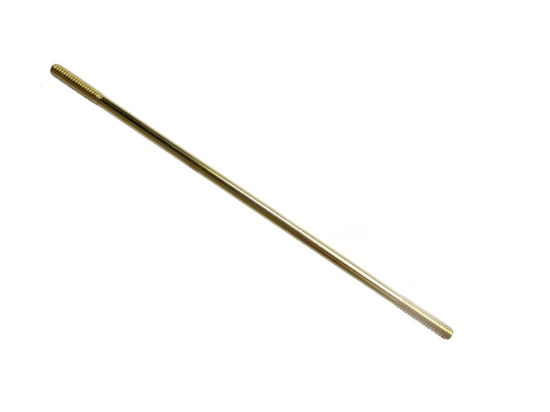 8 Inch Toilet Float Rod,1/4" Thread Brass Rod for Float Valve and Toilet Float Ball Valve,Cut to Adjust the Length from 7 Inch to 8 Inch, Float Ball Valve Arms,Tank Ball & Rods for Toilet Repair