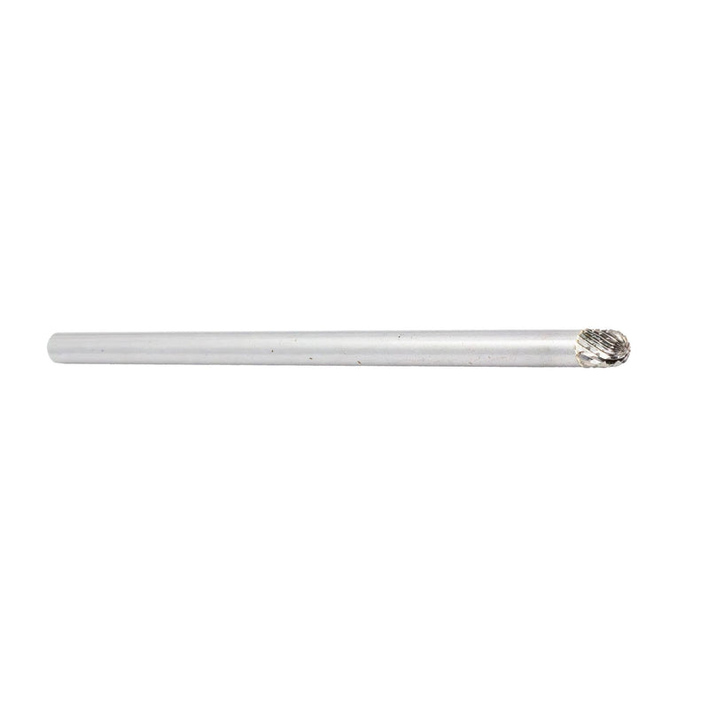 Drill America 5/16" x 6" Carbide Ball Bearing Drill Bit – Burr-Style for Hardened Steel, Safes & Security Barriers 5/16" x 6"