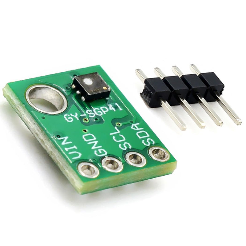 HiLetgo SGP41 TVOC eCO2 CO2 Carbon Dioxide Sensor Formaldehyde Air Quality Monitoring Sensor Indoor Air Quality Gas Sensor Module GY- SGP41