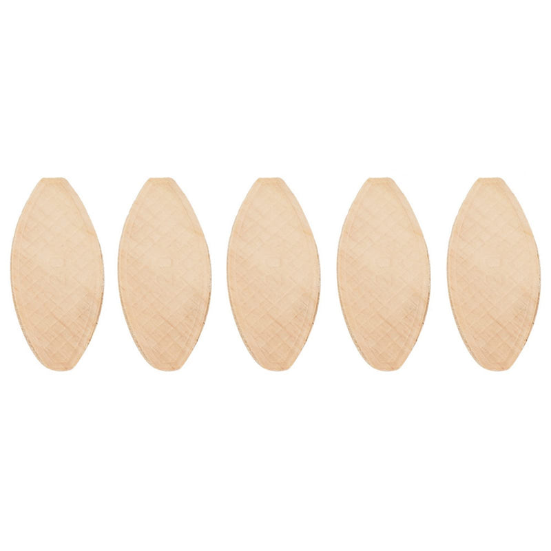 Wood Biscuits 20,100pcs Wood Joining Biscuits Wood Board Docking Tool 0# 10# 20# (20#) 20#